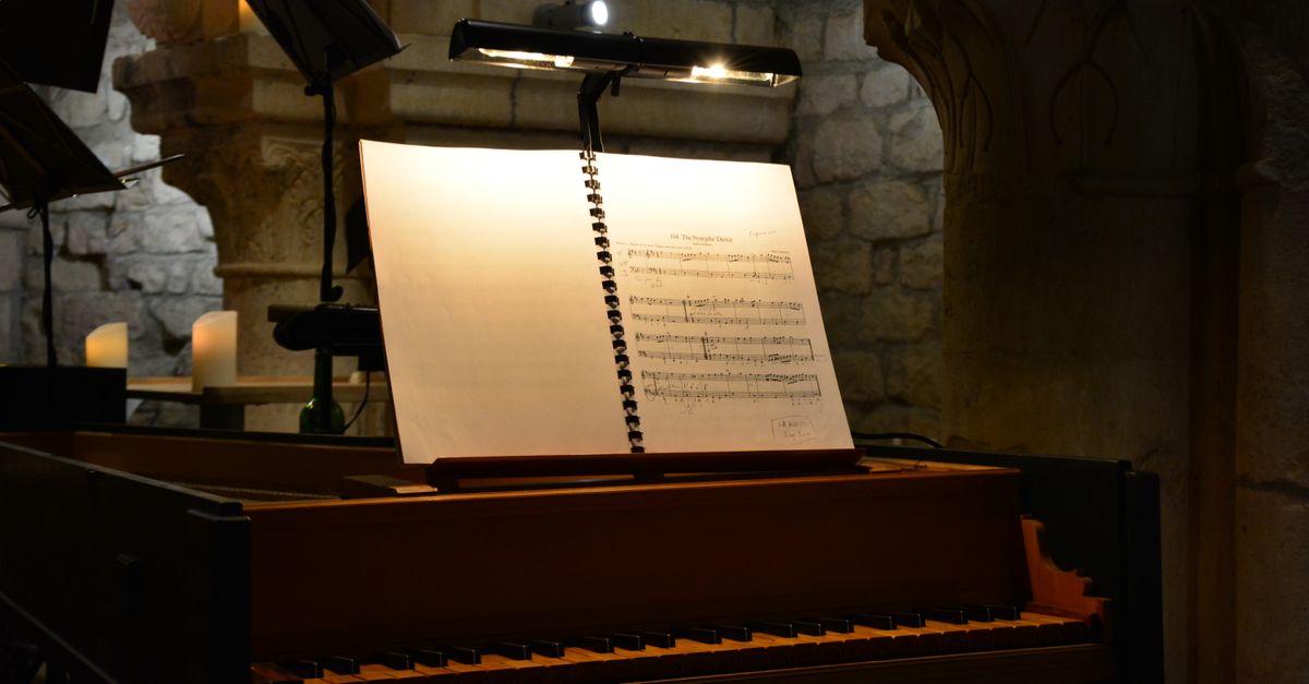 Clavicembalo e Tastiere Storiche - Maestro al Cembalo
