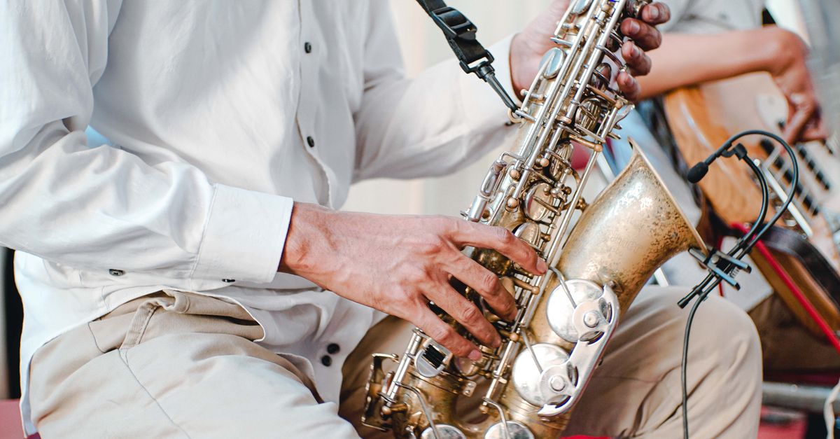 Sassofono jazz