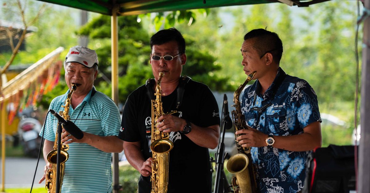Sassofono jazz