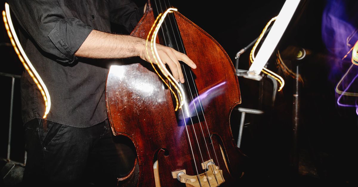 Contrabbasso jazz